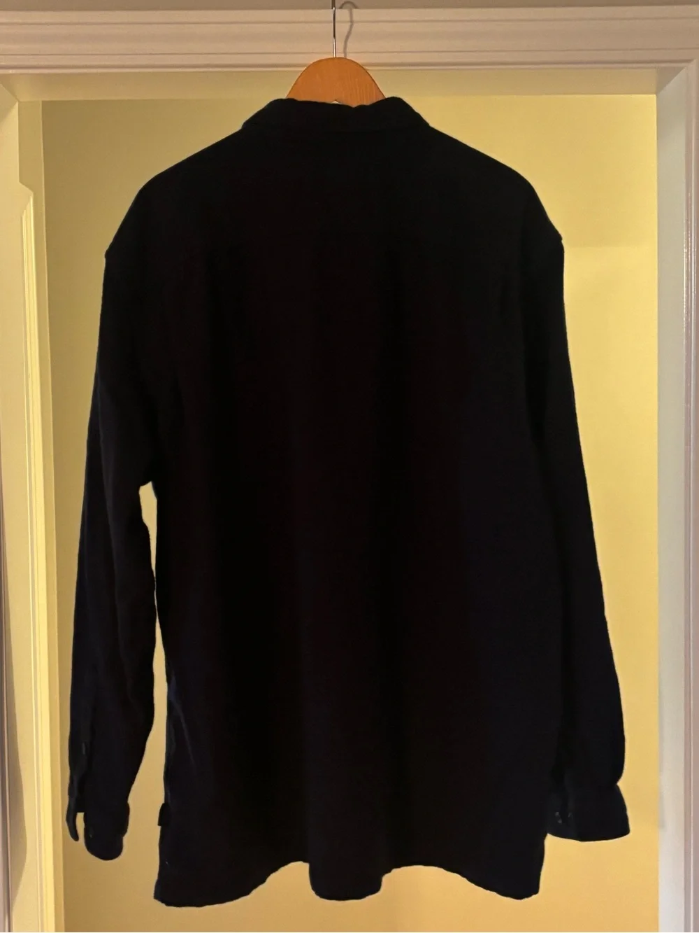 Patagonia Dark Blue Flannel Shirt/Jacket Men’s XXL